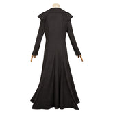 Wicked: For Good (2025) Elphaba Black Coat Trousers Set Outfits Halloween Cosplay Costume